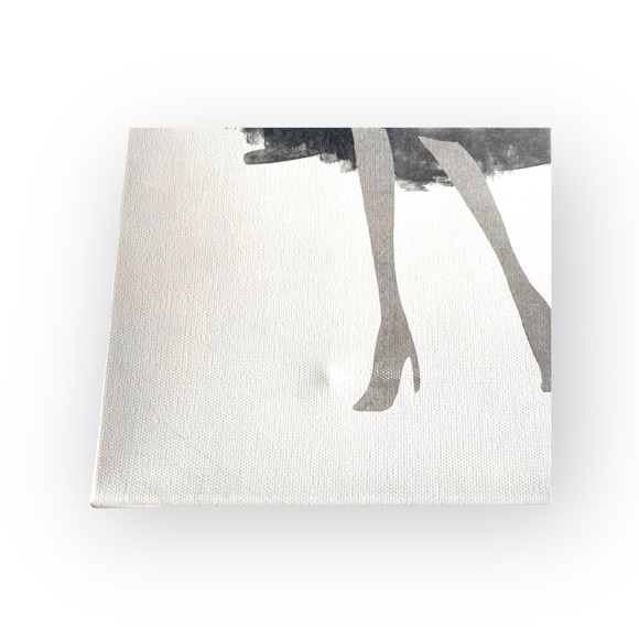 new Oliver Gal ❤︎ Silhouette of a Girl ❤︎ Signed Fashion Canvas Wall Art ❤︎︎ Hot - Picture 12 of 17